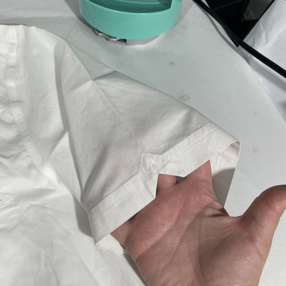 NWD ZACHARY PRELL [ XL‎ ] Baumann Regular Fit Button Down Shirt White - Picture 9 of 12